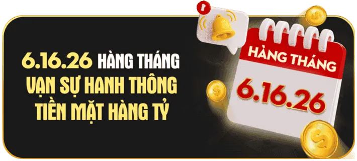 Thưởng nạp lại 88v